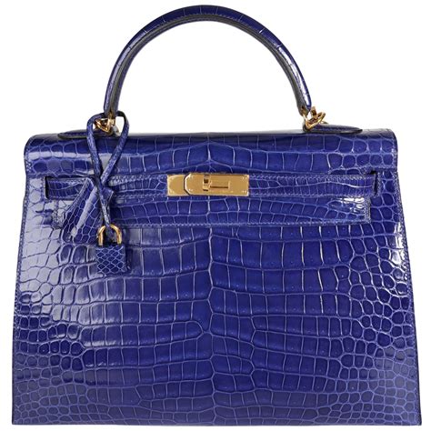 hermes blue electrique